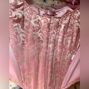 Sugar thrillz elegant obsession corset top